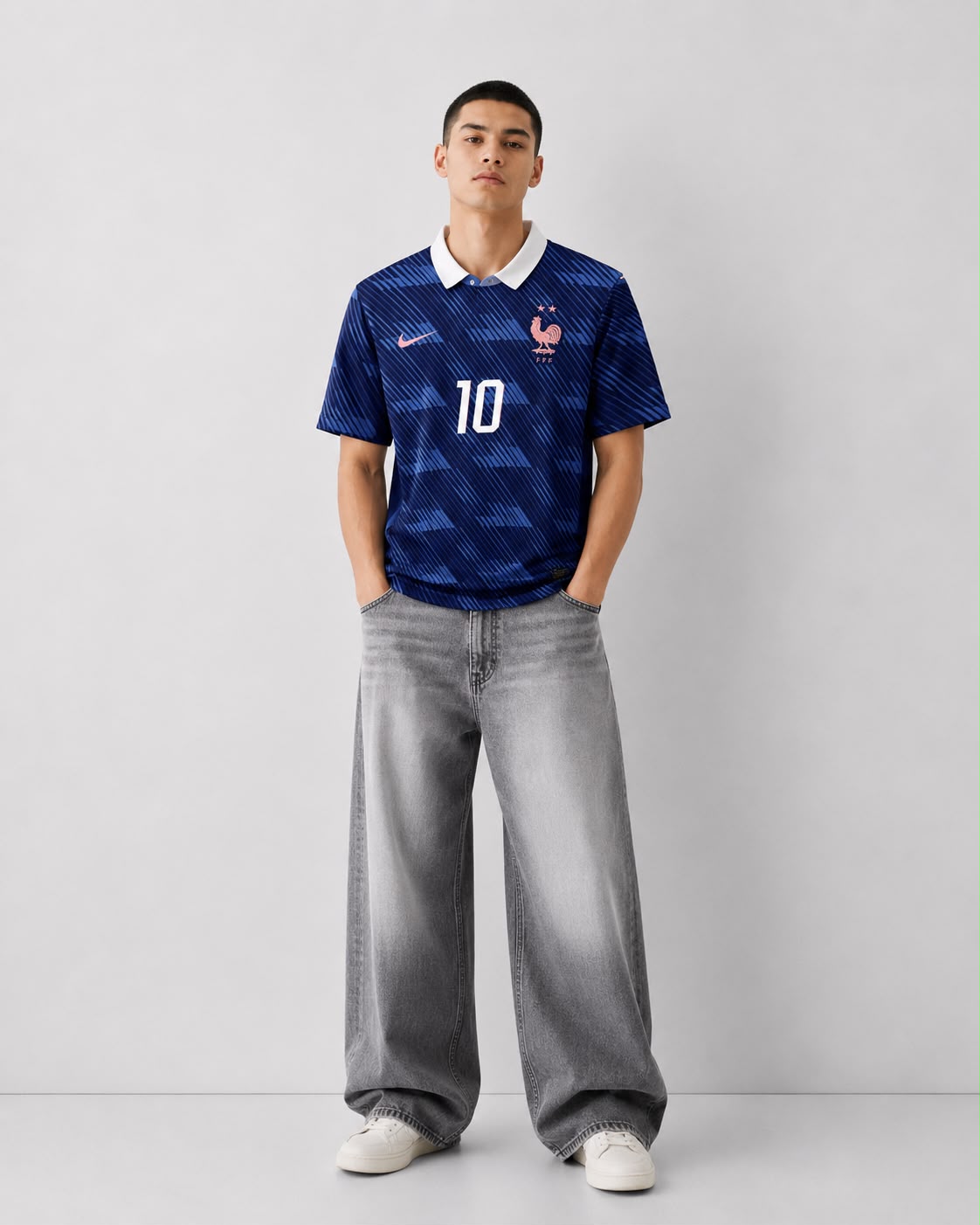 Kylian Mbappe France National Team Kit