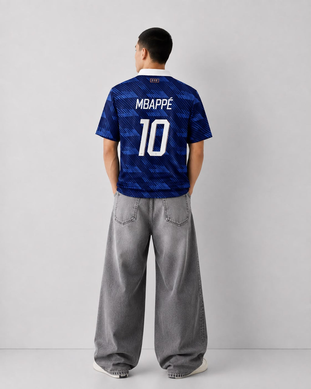 Kylian Mbappe France National Team Kit