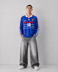 Zinadine Zidane France Vintage Kit Signature Embroidery