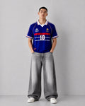 Zinadine Zidane France Vintage Kit  Signature Embroidery