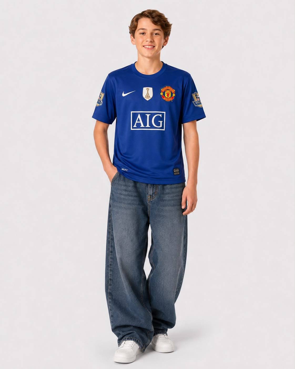 Cristiano Ronaldo Manchester United Vintage Kit