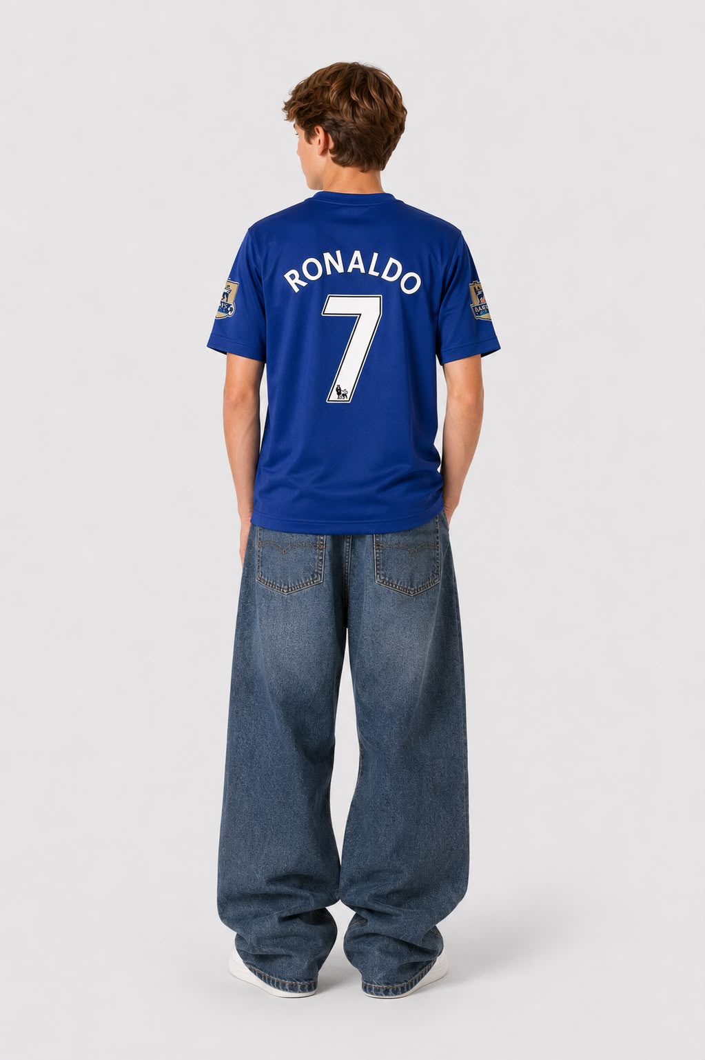 Cristiano Ronaldo Manchester United Vintage Kit