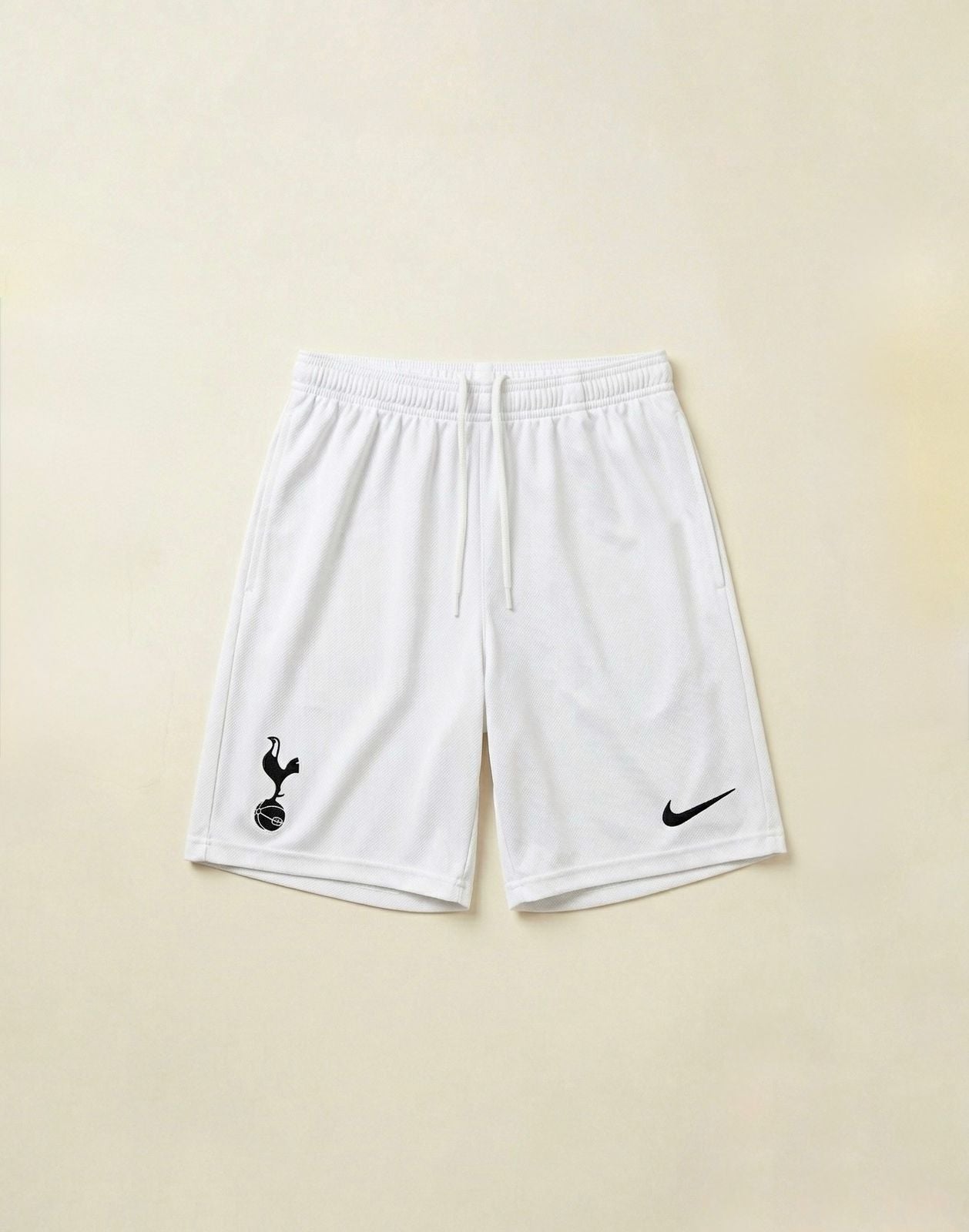 Tottenham White Shorts
