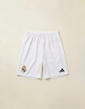 Real Madrid White Shorts