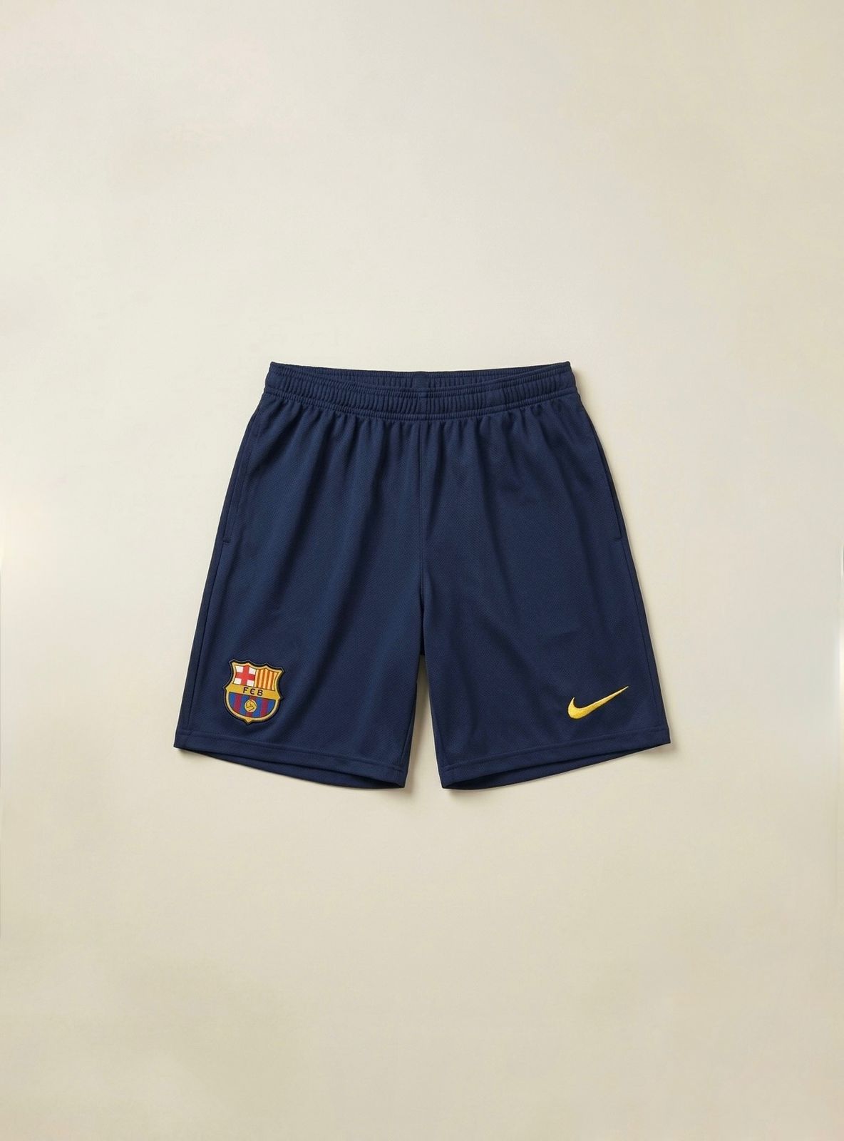 Barcelona Navy Shorts
