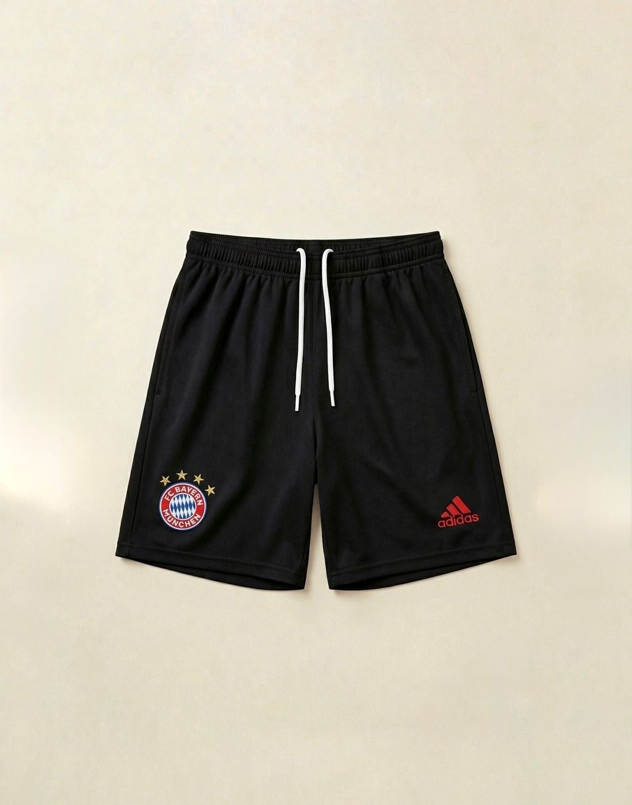 Bayern Munich Black Shorts