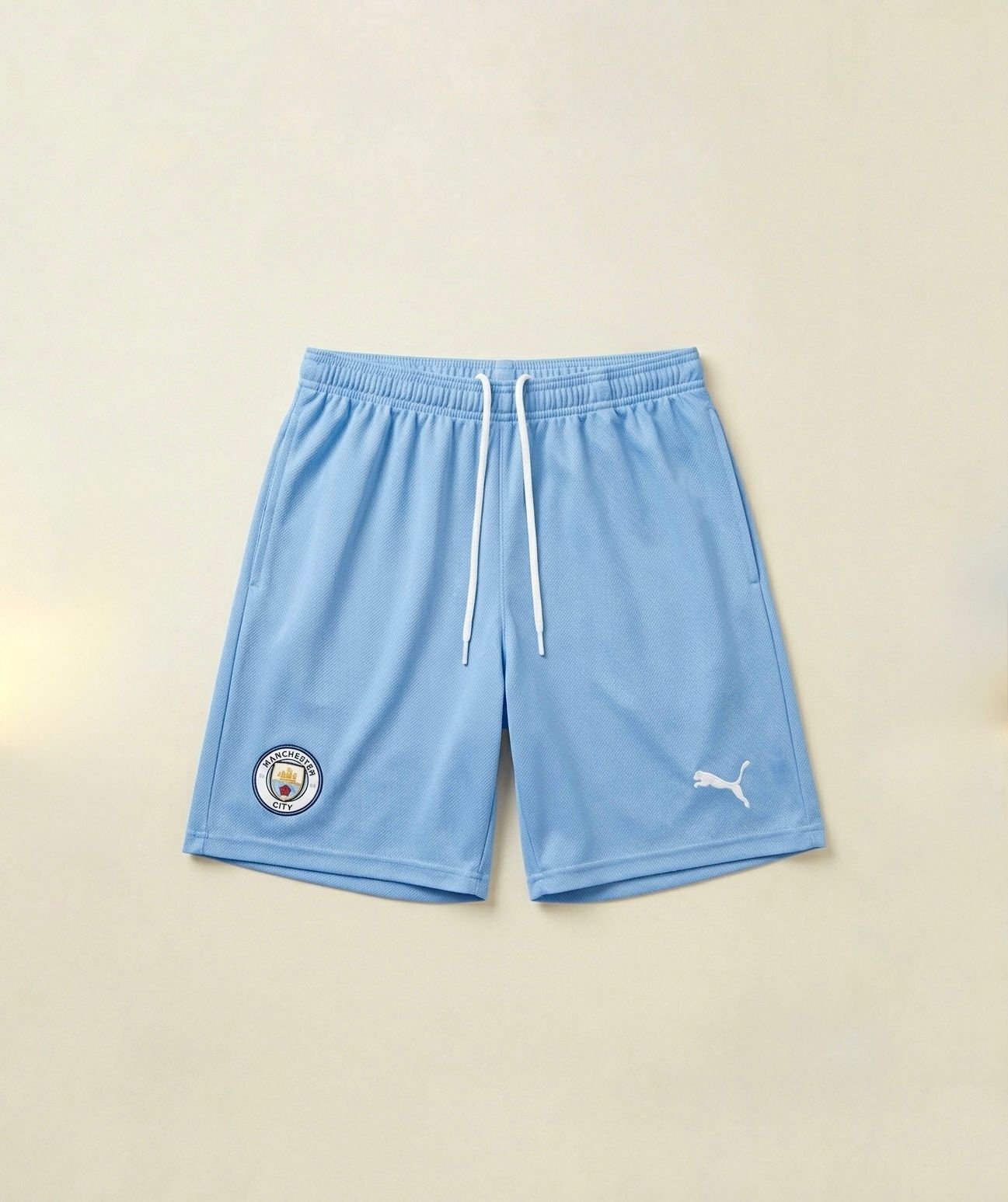 Manchester City Blue Shorts