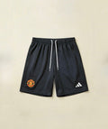 Manchester United Black Shorts