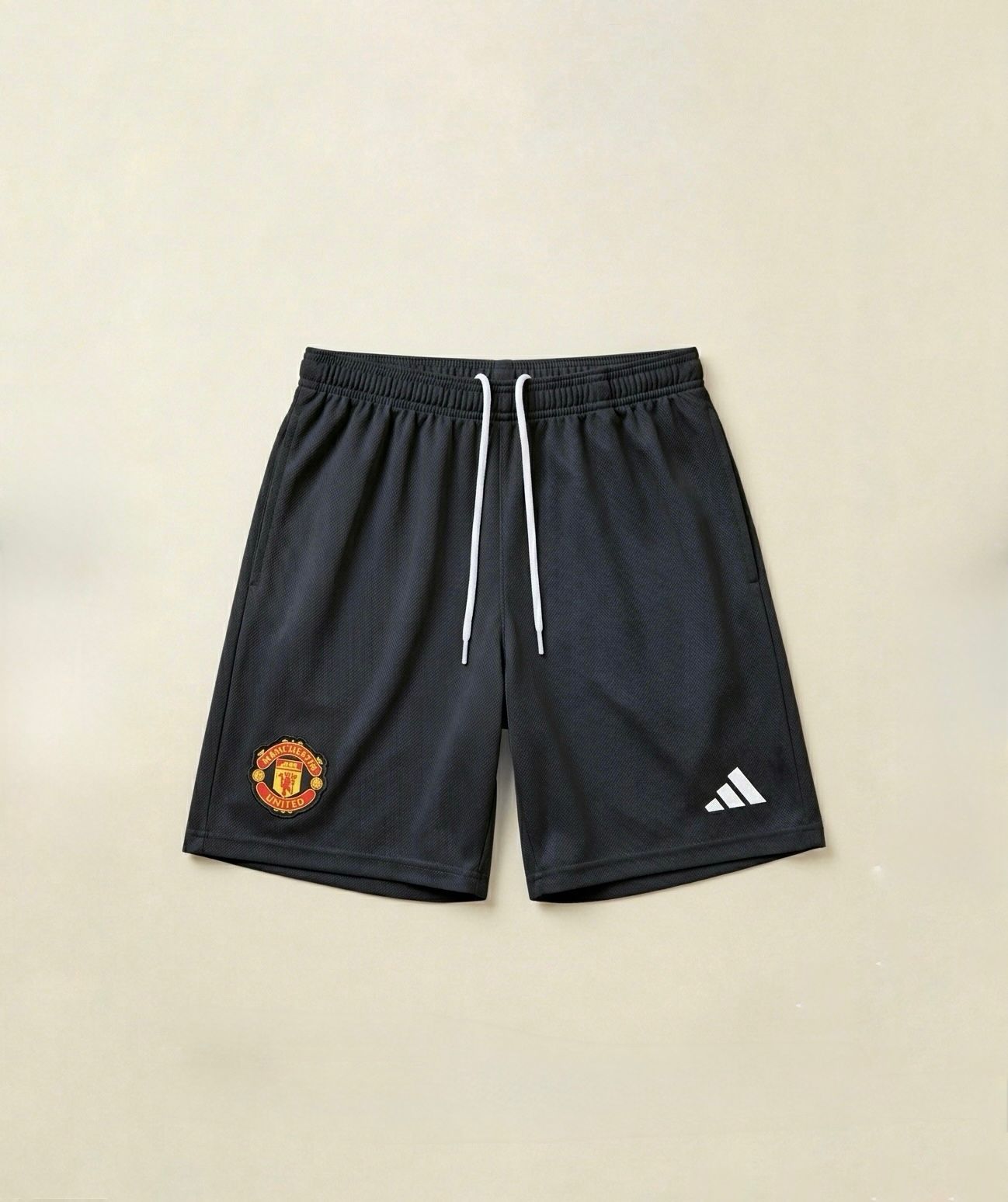 Manchester United Black Shorts