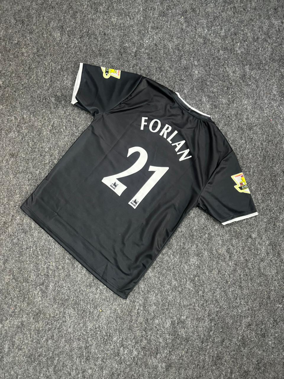 Diego Forlan Manchester United 2010