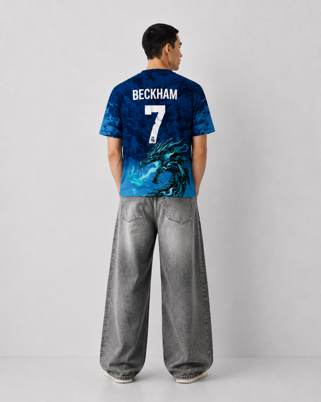 Beckam Real Madrid
