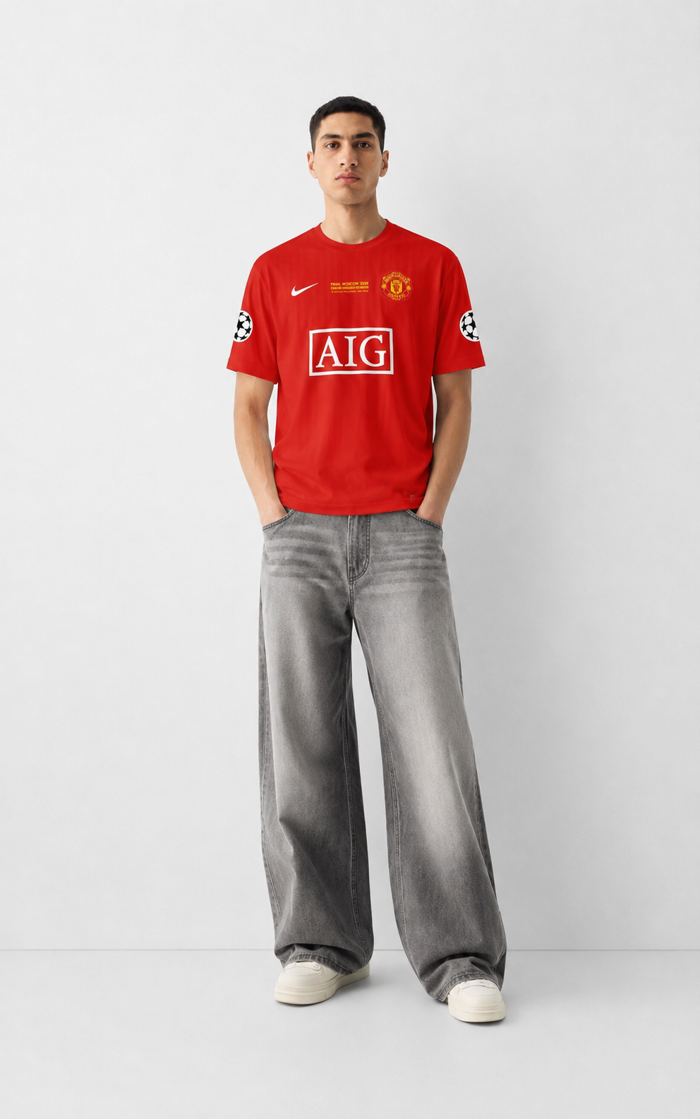 Cristiano Ronaldo Manchester United 2007-08 Home