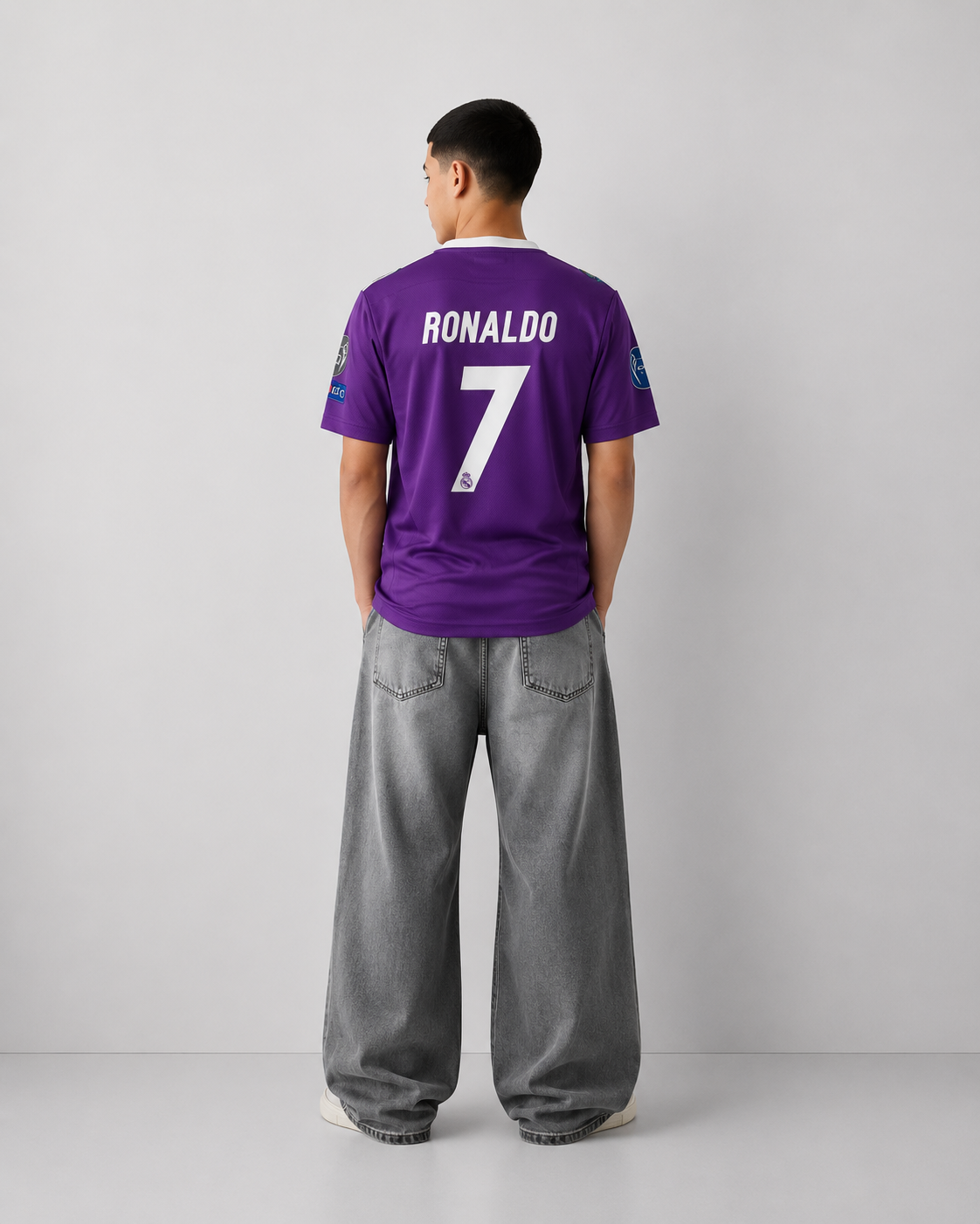 Ronaldo Real Madrid 2016-17 away