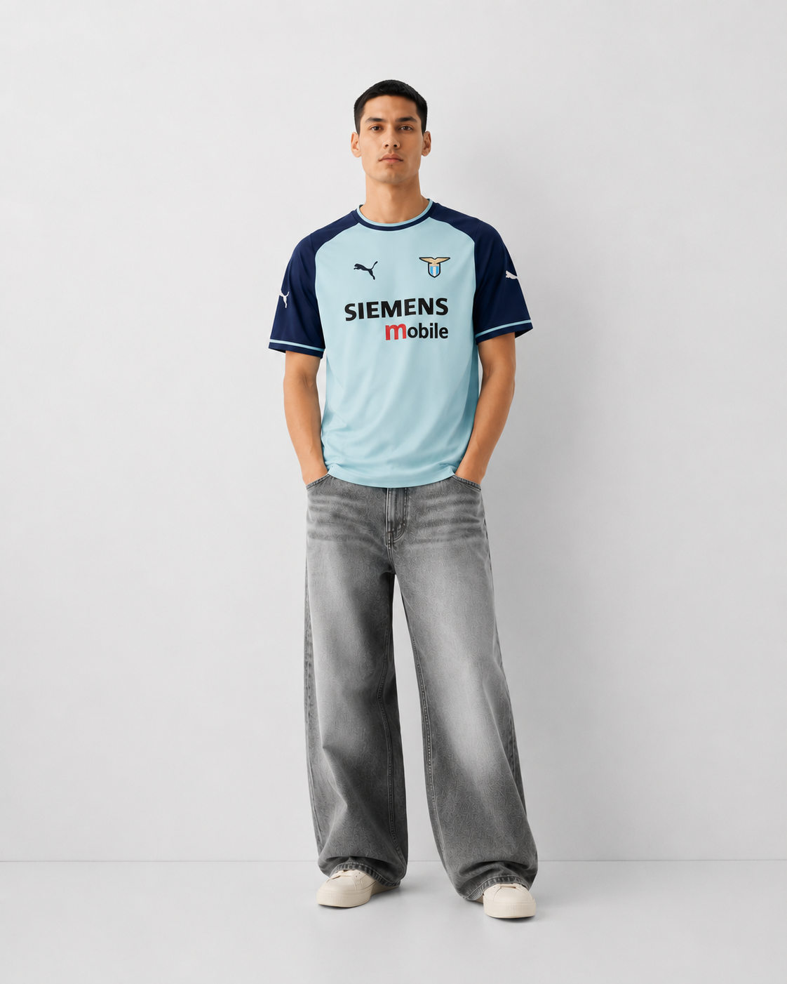 Inzaghi Puma SS Lazio home jersey