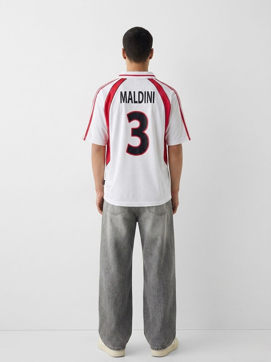 Maldini AC Milan 2000