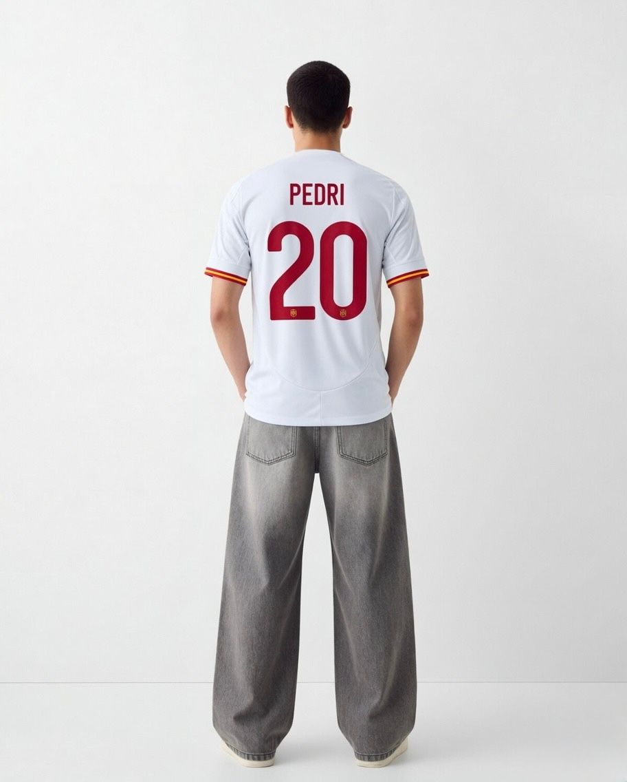 Pedri Spain 2026 World Cup Kit