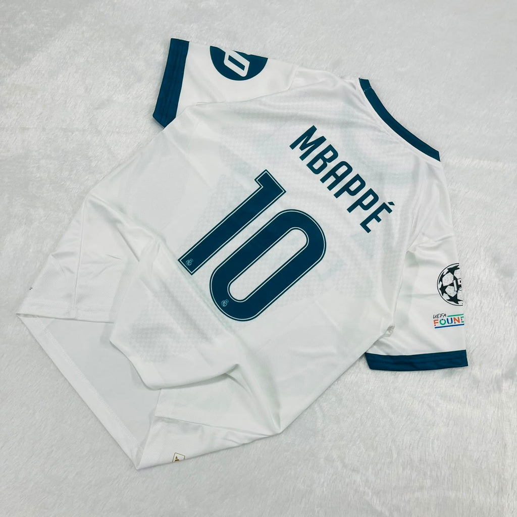 Kylian Mbappe Real Madrid 2026 Signature Embroidery Edition