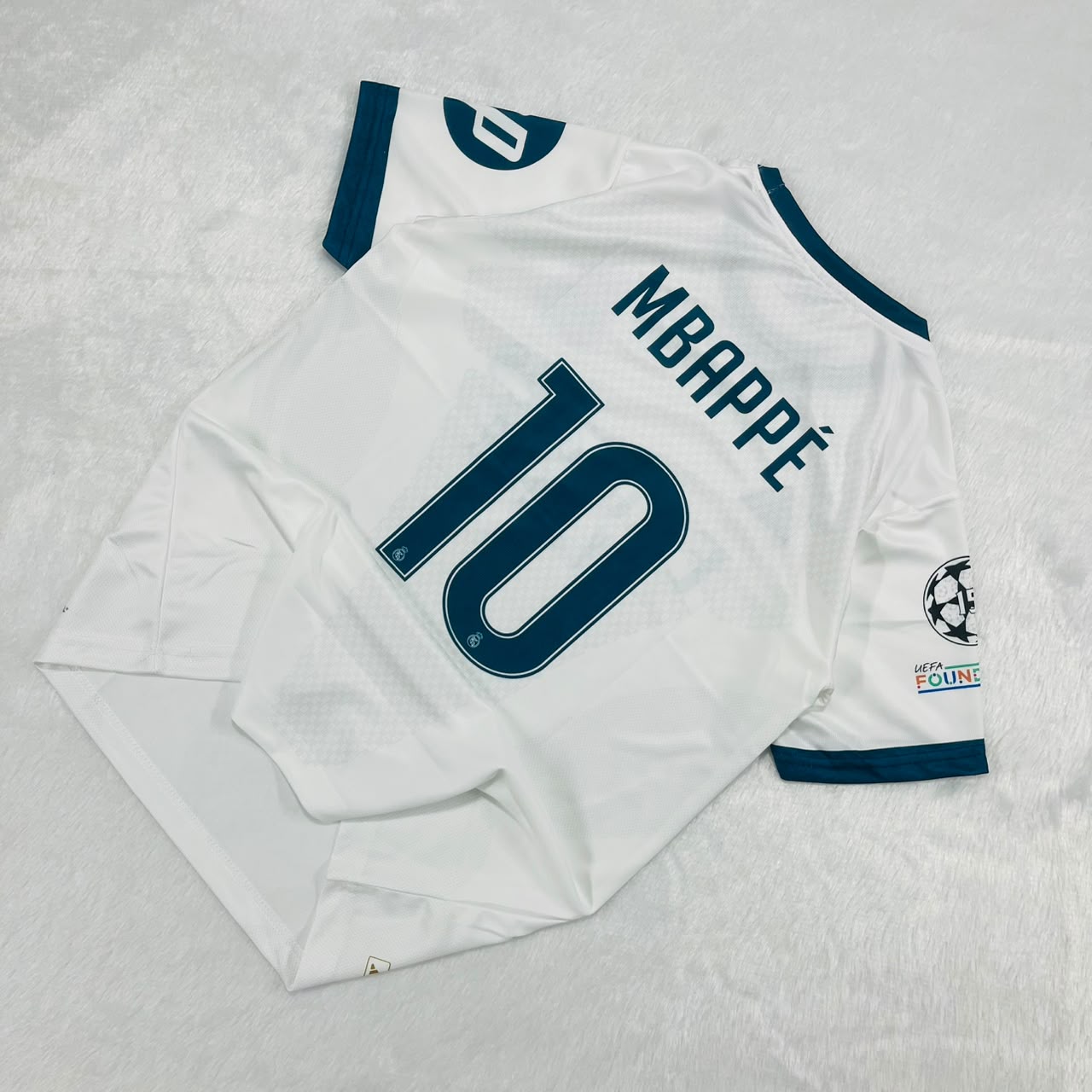 Kylian Mbappe Real Madrid 2026 Signature Embroidery Edition