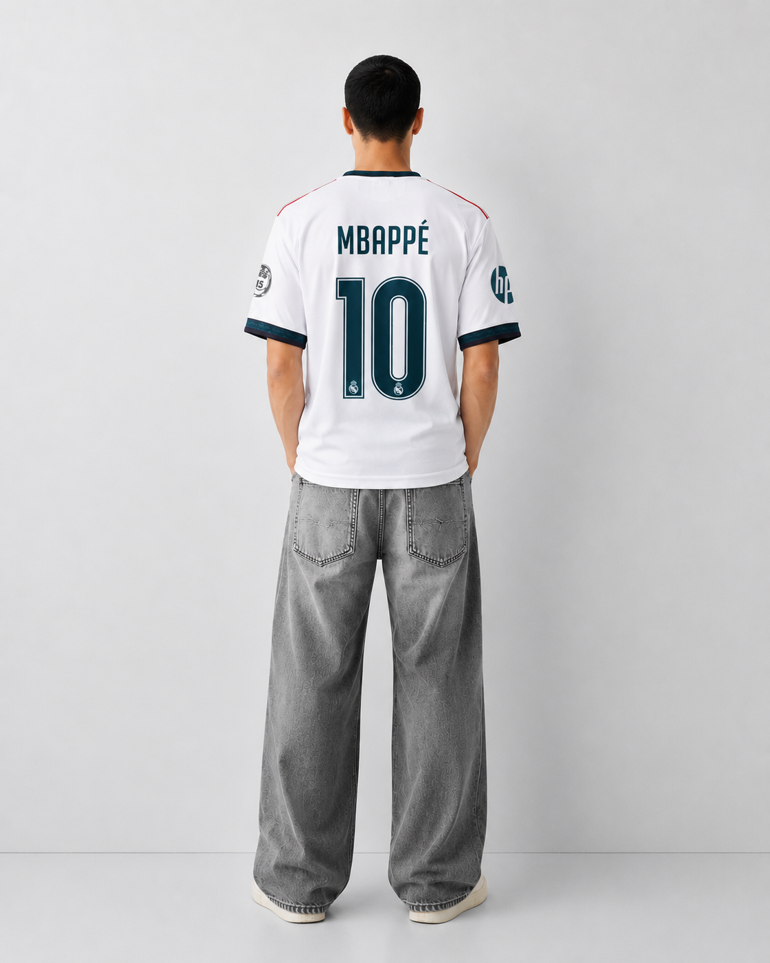 Kylian Mbappe Real Madrid 2026 Signature Embroidery Edition