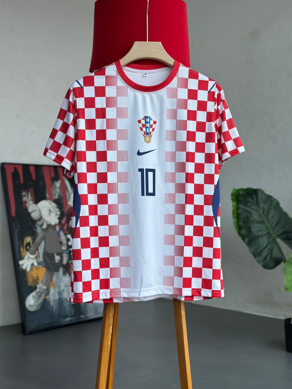Luka Modric Croatia 2026 World Cup Kit