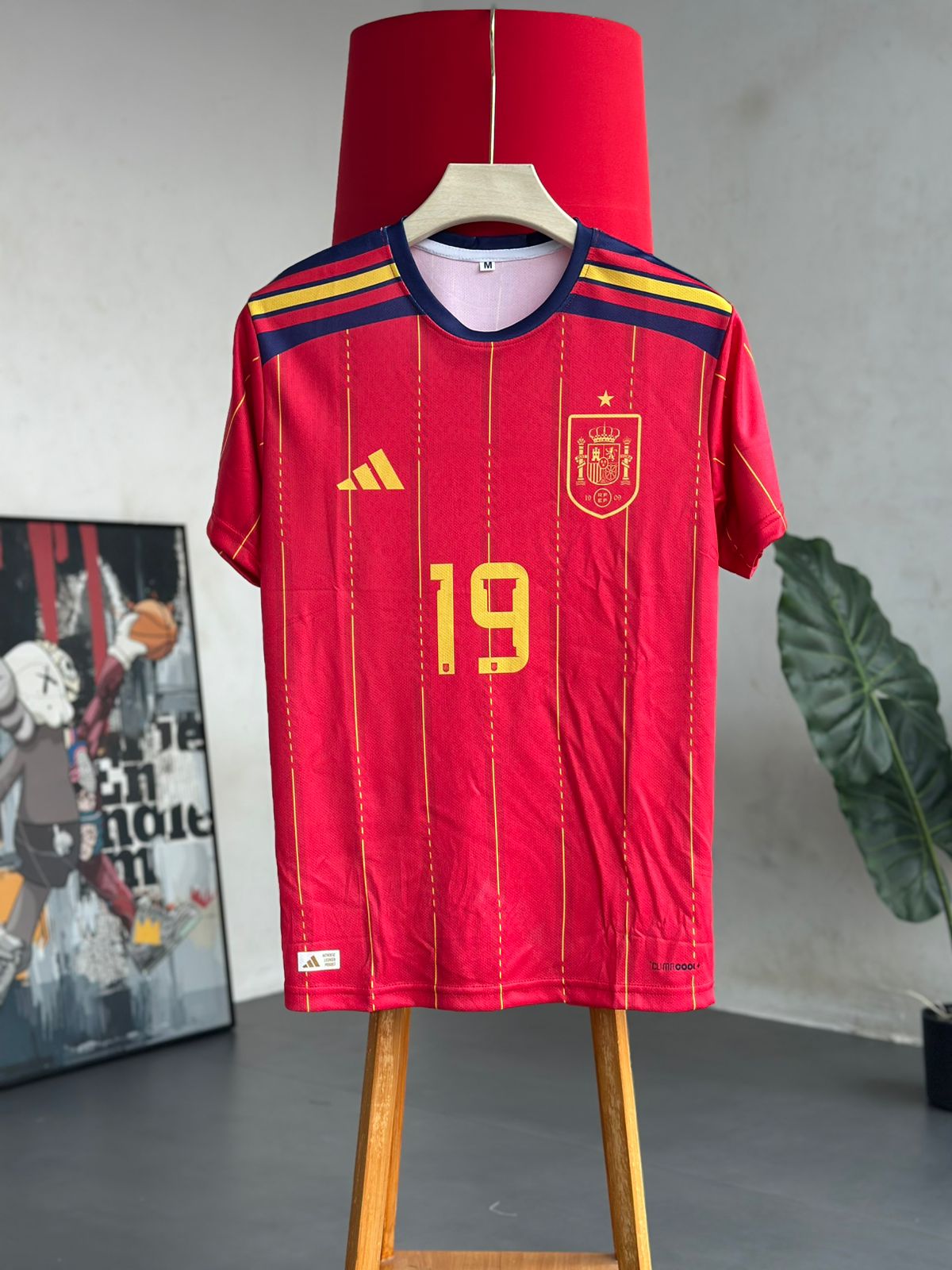 Lamine Yamal Spain 2026 World Cup Kit