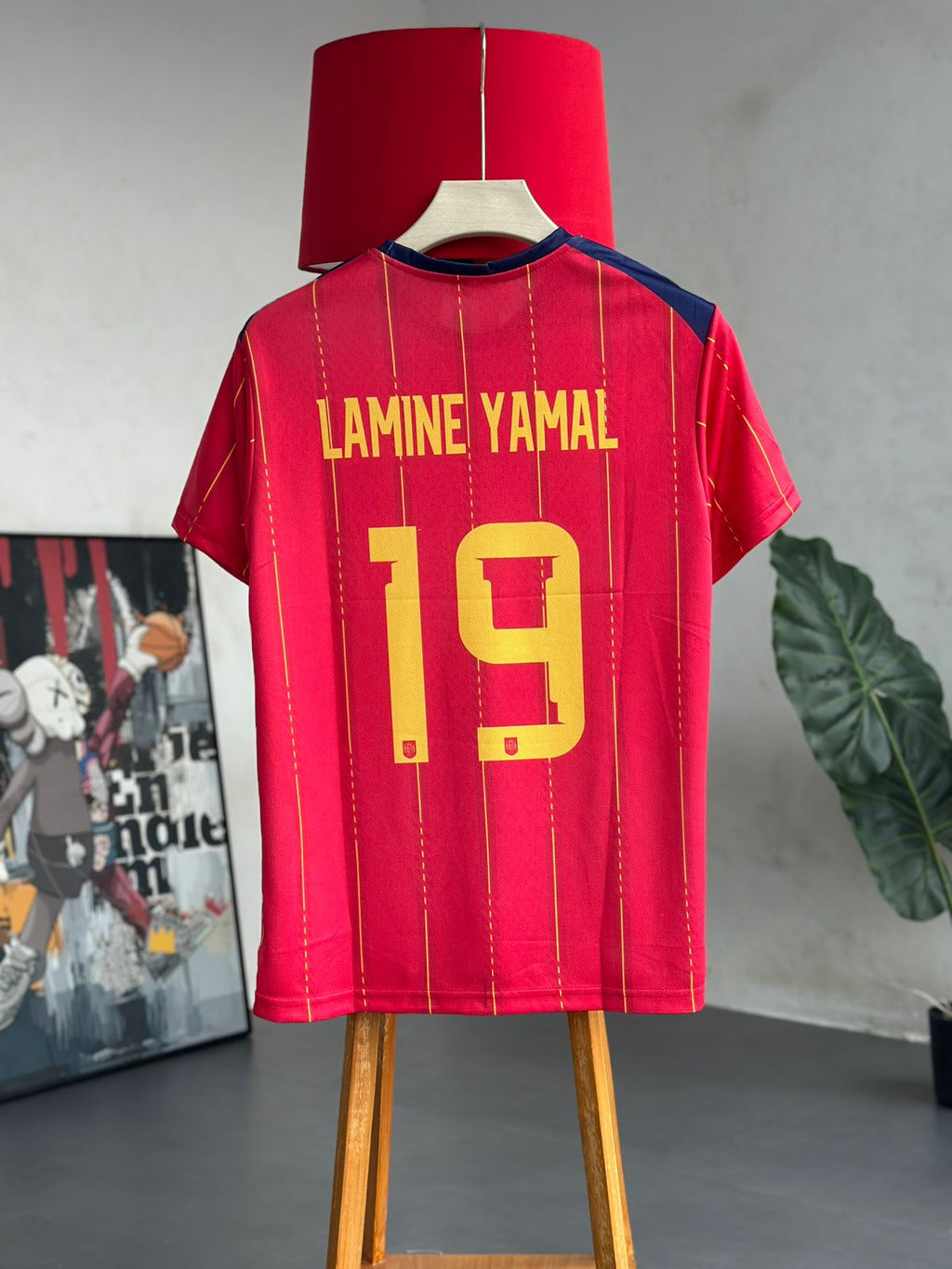 Lamine Yamal Spain 2026 World Cup Kit