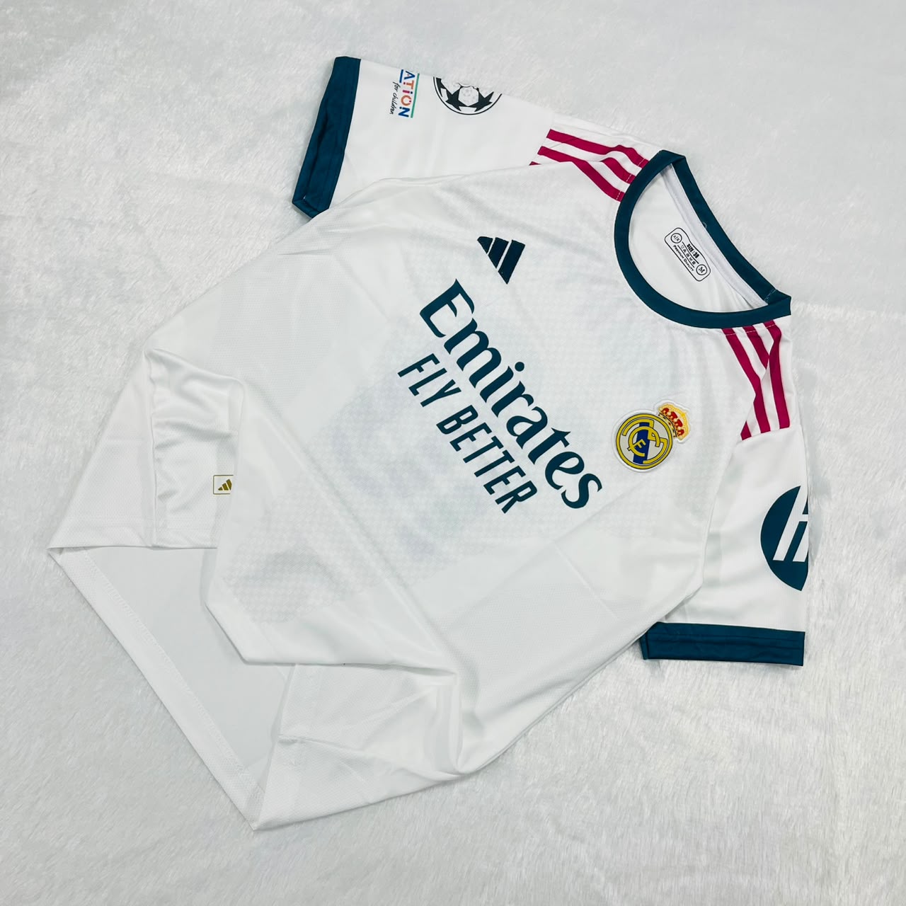 Kylian Mbappe Real Madrid 2026 Signature Embroidery Edition